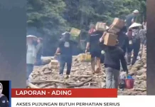 Akses ke Pujungan Terbatas, Harga Kebutuhan Pokok Melambung